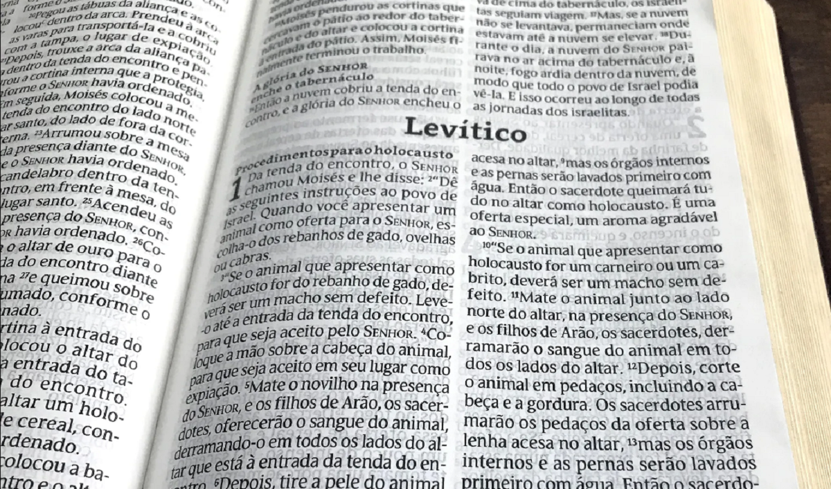 Os cristãos devem ler Levítico hoje?