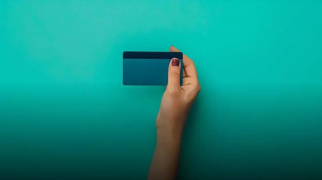 O melhor cartão de crédito para negativado: conheça opções eficazes